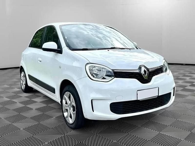 Branco Usado 2021 Renault Twingo Techno Citadino | € 11.850 (Super Preço) - Imagem 1/4