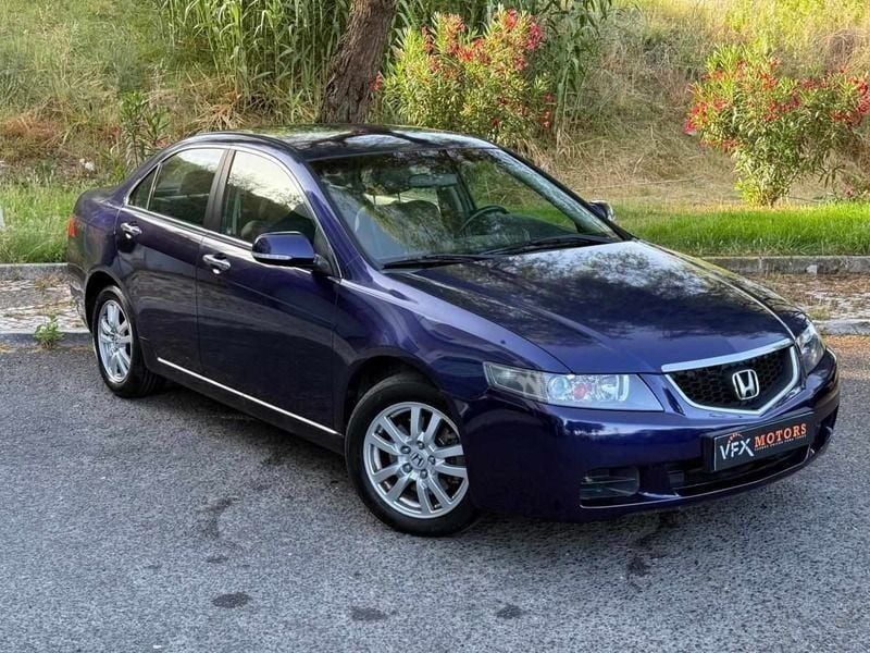 Azul Usado 2005 Honda Accord Sedan | € 8.450 - Imagem 1/4