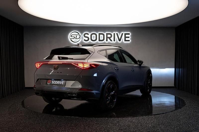 Usado Cupra Formentor 204 HP (150 kW) 2021 Antracite SUV