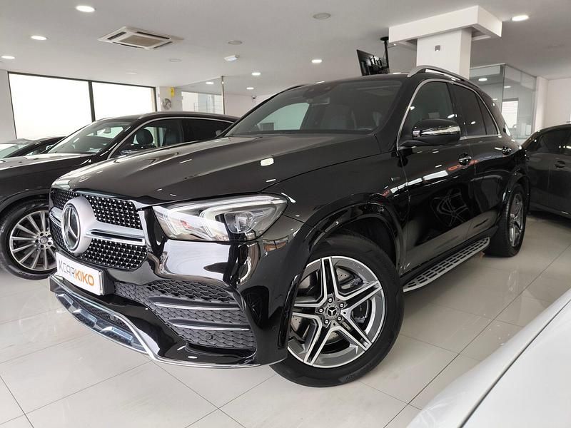 Usado Mercedes GLE350 320 HP (235 kW) 2020 Preto SUV