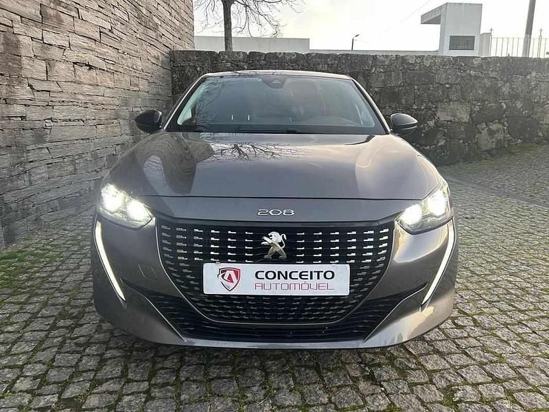 Usado Peugeot 208 101 HP (74 kW) 2022 Cinzento Citadino