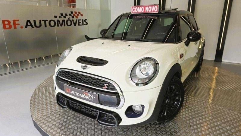 Branco Usado 2018 Mini One D Citadino | € 17.900 (Preço justo) - Imagem 1/4