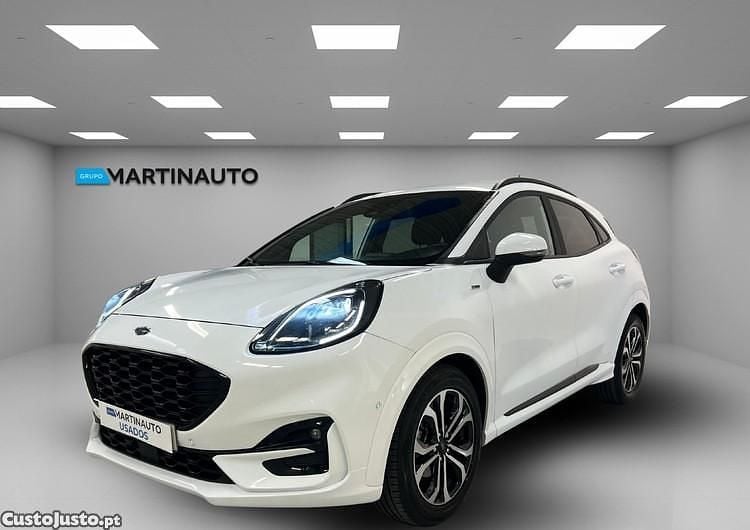 Branco Usado 2022 Ford Puma Gen-E ST-Line SUV | € 18.500 (Preço justo) - Imagem 1/1