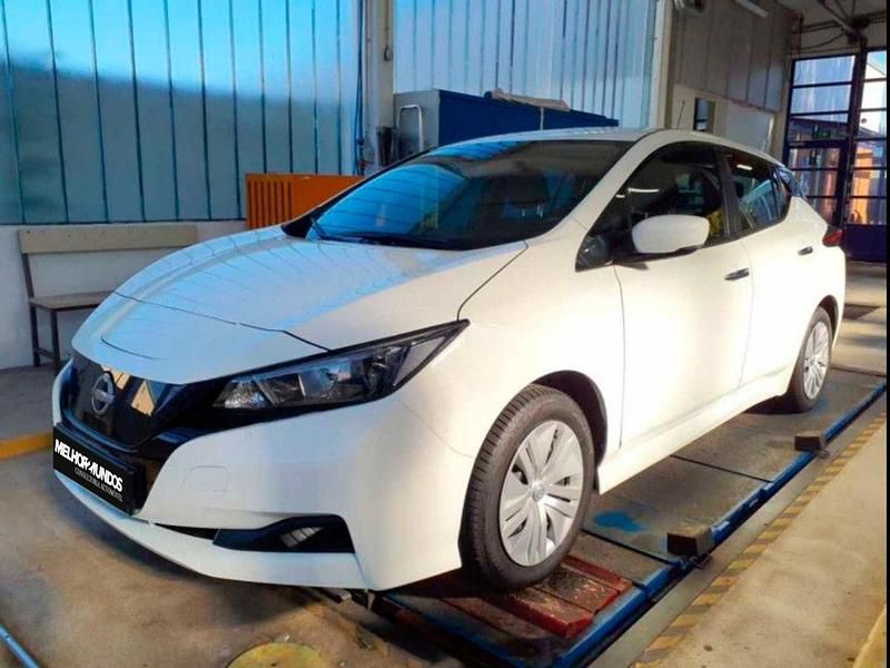 Branco Usado 2023 Nissan Leaf Citadino | € 18.750 (Bom preço) - Imagem 1/4