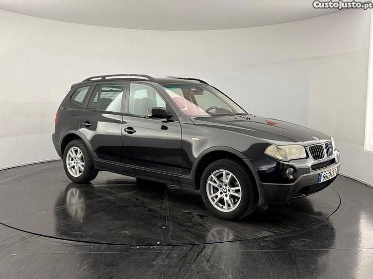 Usado BMW X3 177 HP (130 kW) 2007 Preto SUV