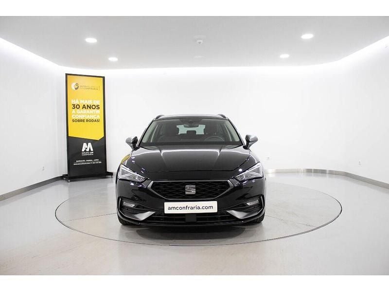 Usado Seat Leon FR 204 HP (150 kW) 2024 Preto Carrinha