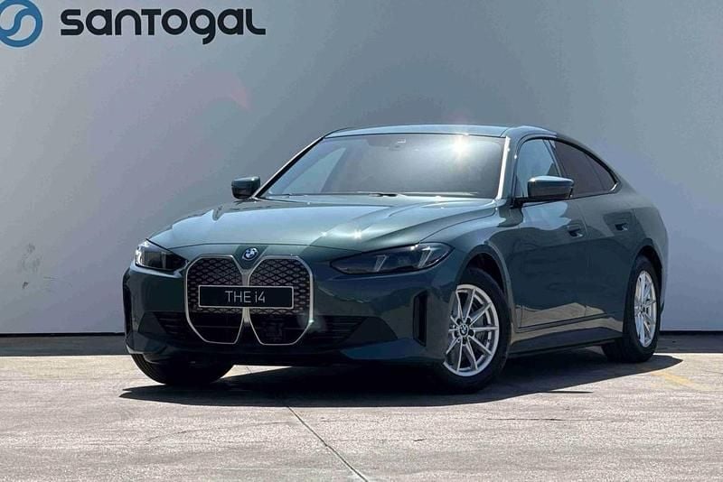 Verde Novo 2025 BMW i4 Shadowline Sedan | € 62.900 (Preço justo) - Imagem 1/4