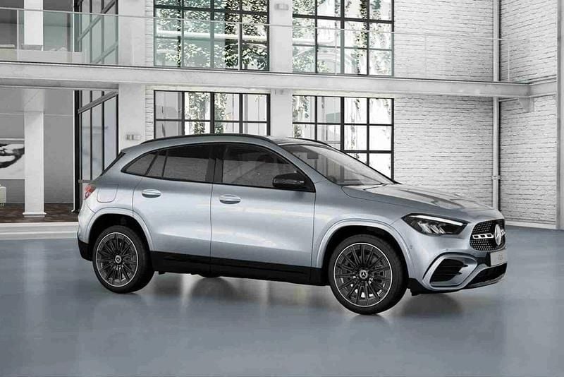 Prateado Novo 2025 Mercedes GLA250 SUV | € 68.127 (Caro) - Imagem 1/4