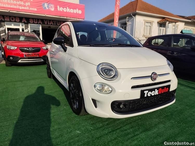 Branco Usado 2021 Fiat 500 Connect Citadino | € 11.380 (Preço justo) - Imagem 1/1