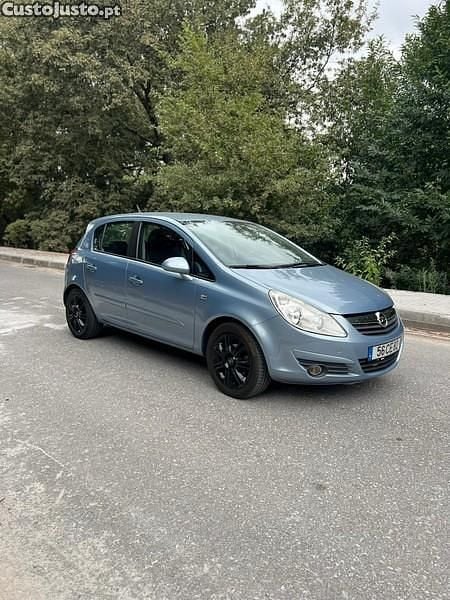 Usado Opel Corsa Cosmo 80 HP (58 kW) 2006 Azul