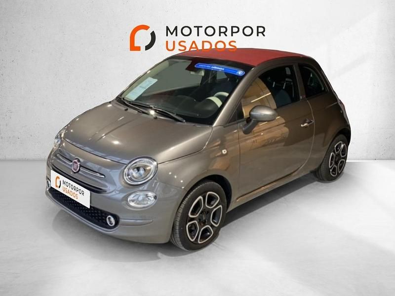 Usado Fiat 500C 70 HP (51 kW) 2022 Cinzento Cabrios