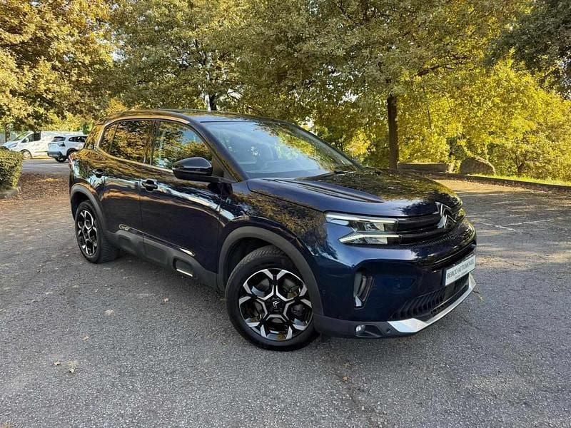 Azul Usado 2023 Citroën C5 Aircross Business Class SUV | € 28.990 (Caro) - Imagem 1/4