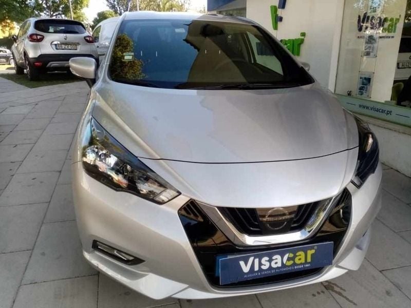 Cinzento Usado 2022 Nissan Micra Citadino | € 14.250 (Bom preço) - Imagem 1/4