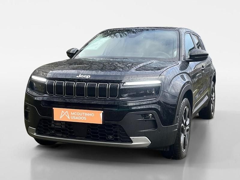 Preto Usado 2025 Jeep Avenger Summit SUV | € 23.508 (Preço justo) - Imagem 1/4