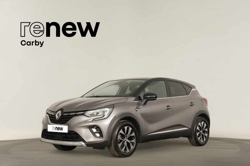 Cinzento Usado 2023 Renault Captur Techno SUV | € 20.290 (Preço justo) - Imagem 1/4