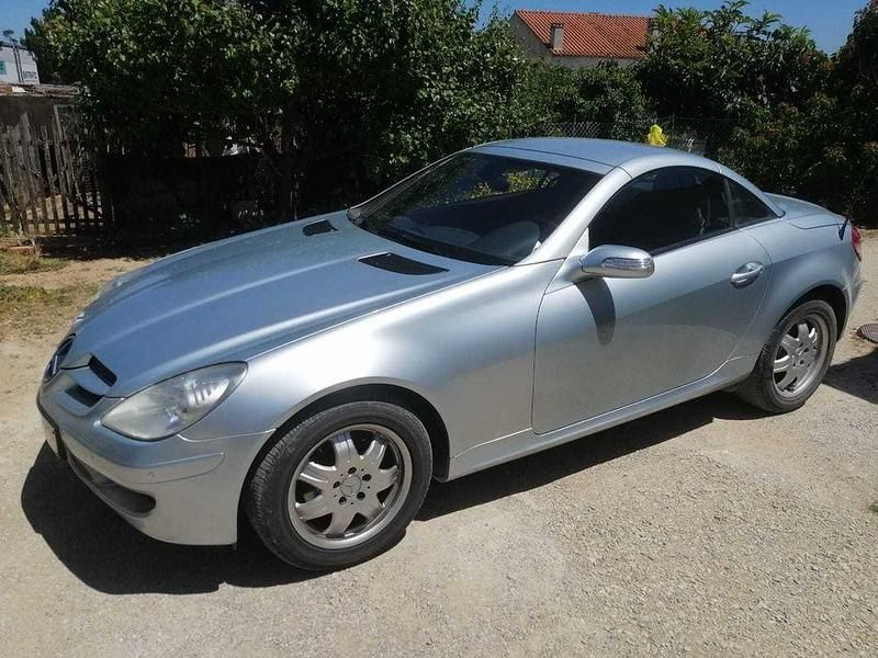 Usado 2004 Mercedes SLK200 Cabrios | € 13.500 - Imagem 1/4