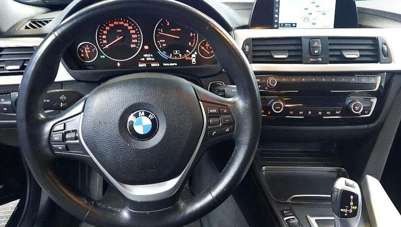 Usado BMW 418 Gran Coupé Advantage 150 HP (110 kW) 2020 Azul Coupé