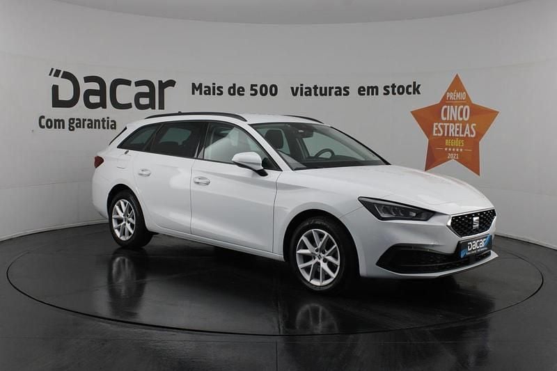 Branco Usado 2023 Seat Leon ST Style Carrinha | € 18.999 (Preço justo) - Imagem 1/4