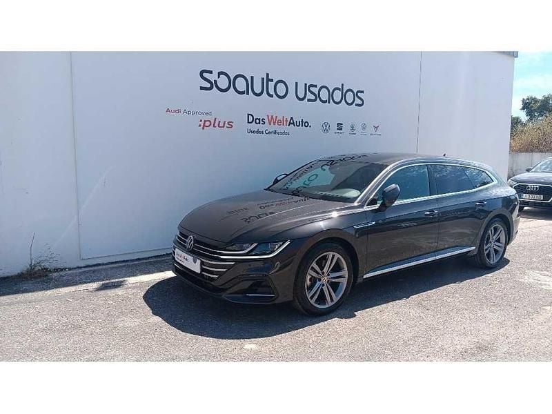 Cinzento escuro Usado 2024 VW Arteon R-line | € 37.990 (Bom preço) - Imagem 1/4