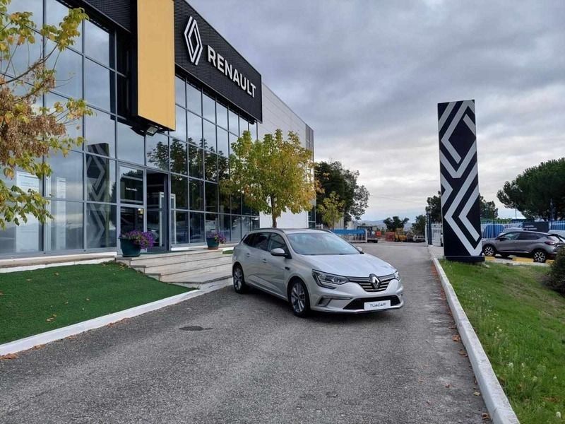 Cinzento Usado 2019 Renault Mégane GT Line GT-Line Carrinha | € 16.450 (Preço justo) - Imagem 1/4