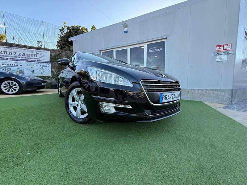 Preto Usado 2012 Peugeot 508 SW Carrinha | € 7.990 - Imagem 1/4