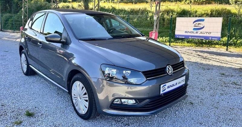 Cinzento Usado 2014 VW Polo Citadino | € 9.750 (Preço elevado) - Imagem 1/4