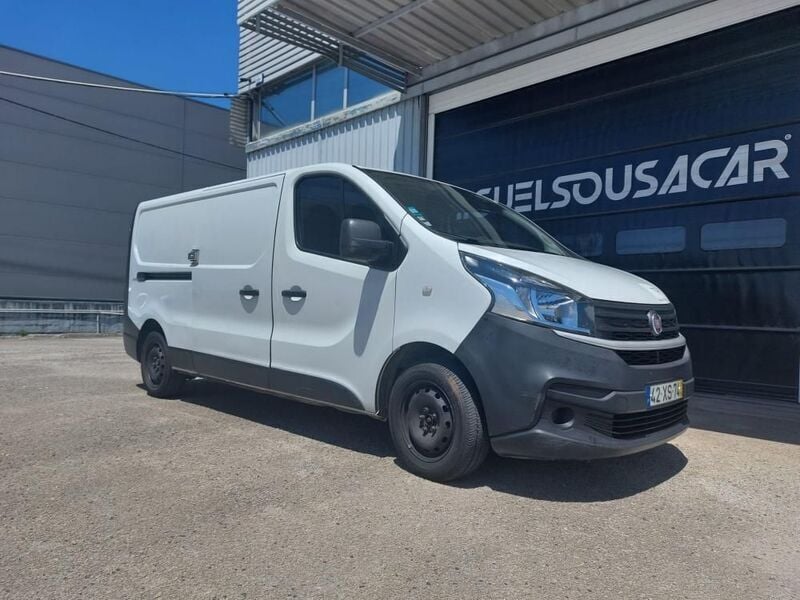 Branco Usado 2019 Fiat Talento Monovolume | € 15.000 (Super Preço) - Imagem 1/4