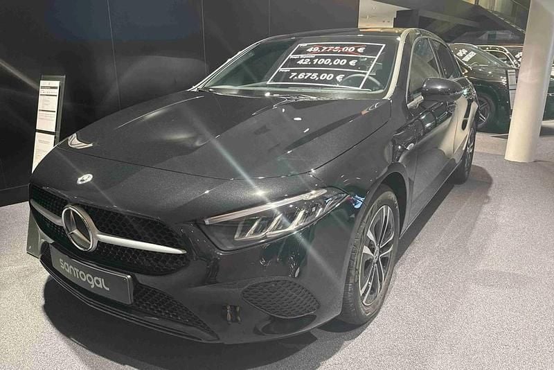 Novo Mercedes A250 161 HP (118 kW) 2025 Preto Citadino
