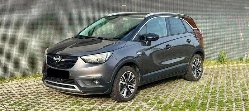 Cinza Usado 2019 Opel Crossland X SUV | € 12.490 (Preço justo) - Imagem 1/4