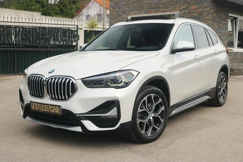 Branco Usado 2019 BMW X1 SUV | € 24.850 (Caro) - Imagem 1/4