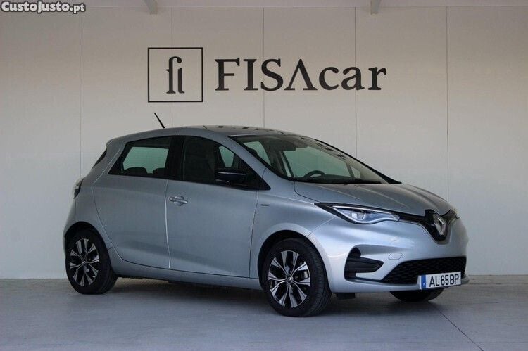 Cinza Usado 2021 Renault Zoe LIMITED Citadino | € 18.800 (Preço elevado) - Imagem 1/1