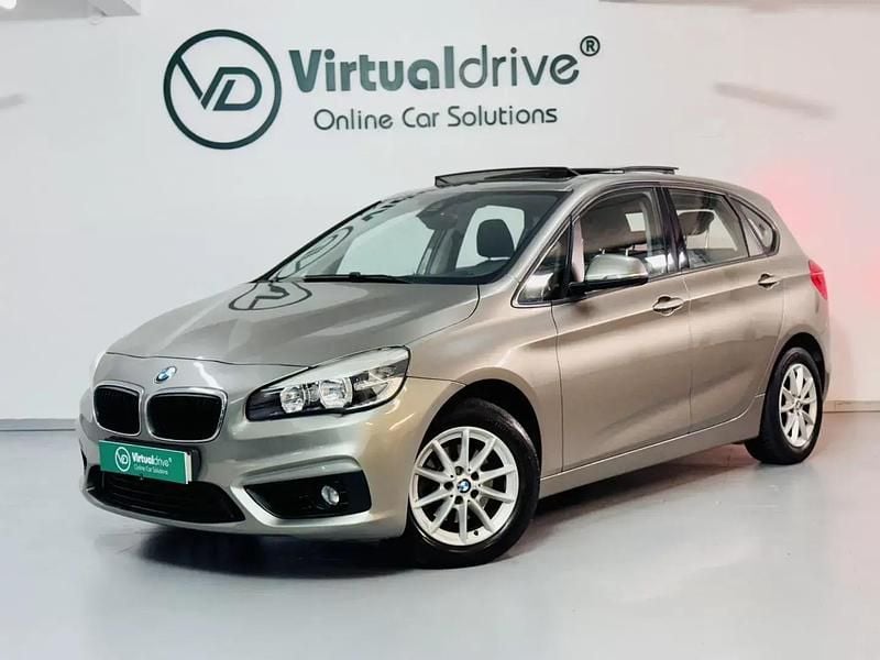Cinzento Usado 2016 BMW 216 Active Tourer Advantage Monovolume | € 12.950 (Super Preço) - Imagem 1/4