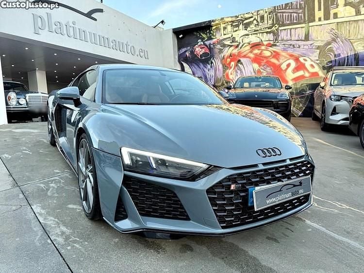 Cinza Usado 2021 Audi R8 Coupé Performance Coupé | € 159.950 - Imagem 1/1