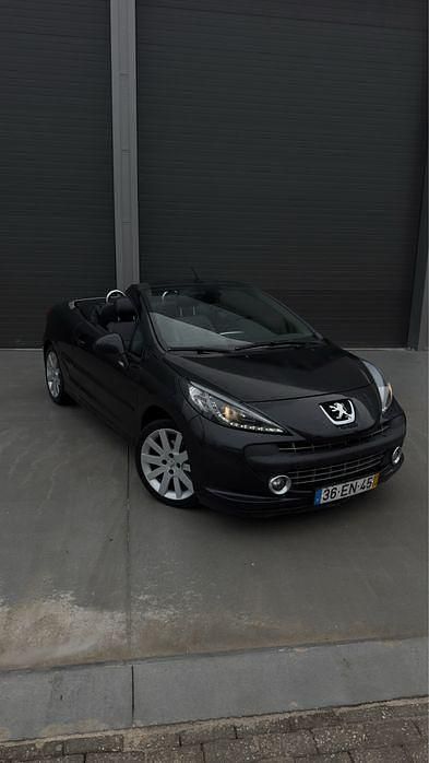 Usado 2008 Peugeot 207 CC Sport Cabrios | € 6.499 (Preço justo) - Imagem 1/4