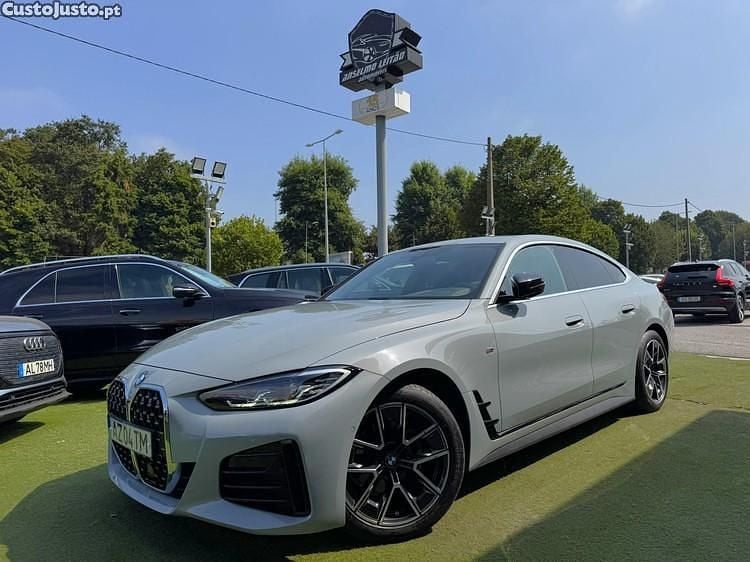 Cinza Usado 2023 BMW 420 Gran Coupé Coupé | € 48.750 (Super Preço) - Imagem 1/1