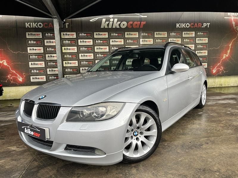Cinza Usado 2007 BMW 320 Efficient Dynamics Sedan | € 6.500 (Bom preço) - Imagem 1/4