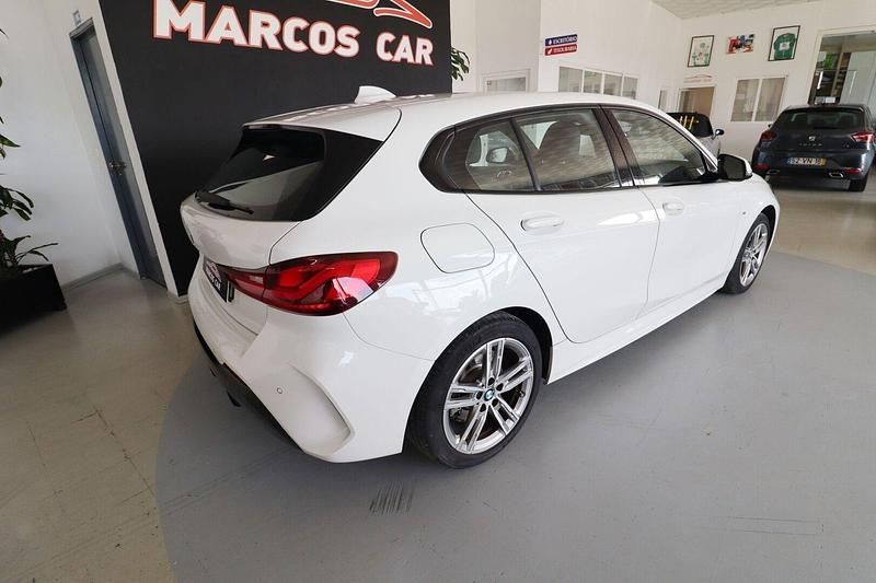 Usado BMW 116 116 HP (85 kW) 2021 Branco Citadino