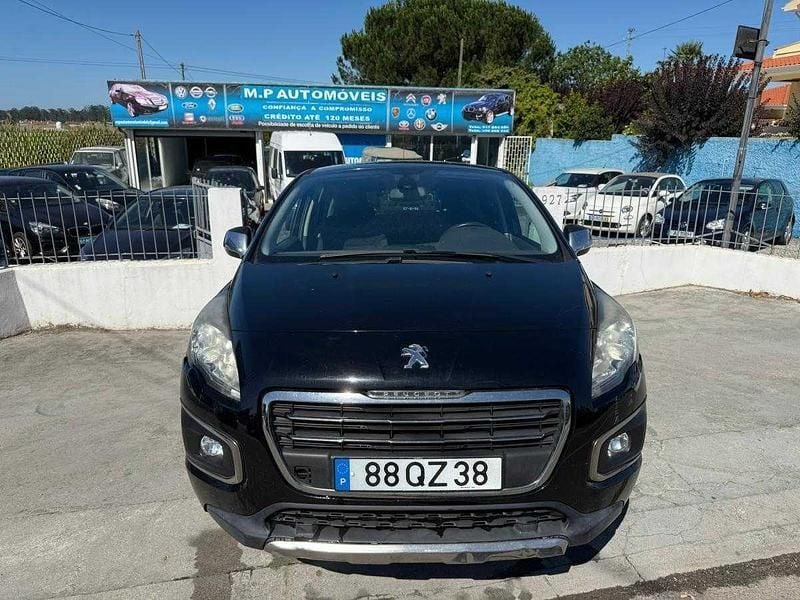 Preto Usado 2016 Peugeot 3008 | € 6.800 - Imagem 1/4