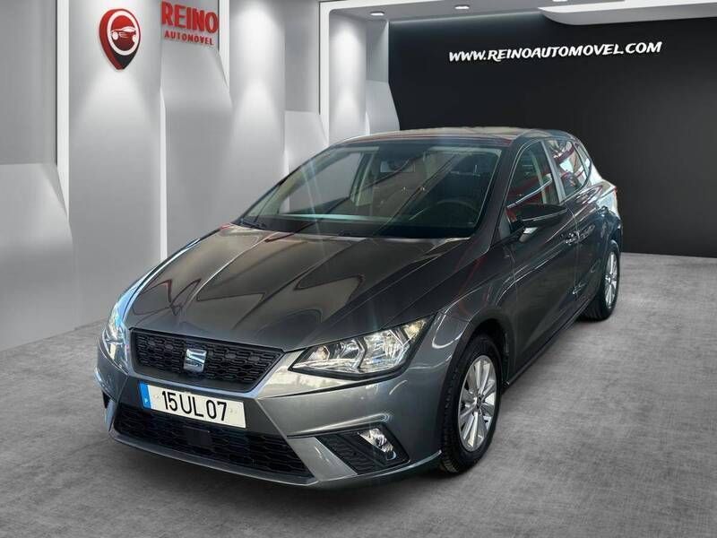 Antracite Usado 2018 Seat Ibiza Style | € 13.500 (Preço justo) - Imagem 1/4