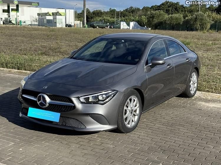 Cinza Usado 2021 Mercedes CLA200 Sedan | € 27.750 (Super Preço) - Imagem 1/1