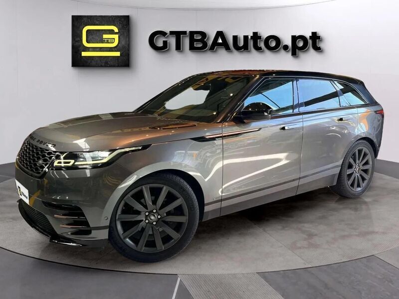 Cinza Usado 2018 Land Rover Range Rover R-Dynamic SUV | € 41.500 (Caro) - Imagem 1/4