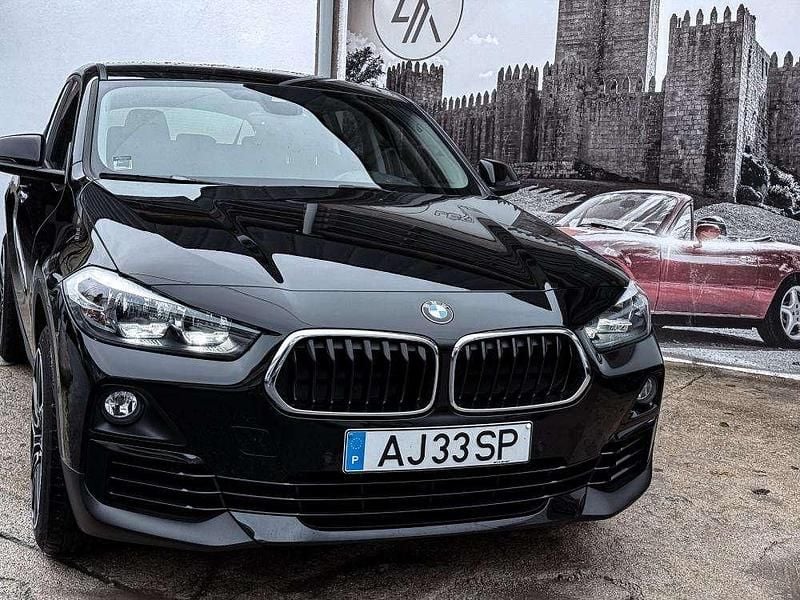 Usado BMW X2 150 HP (110 kW) 2018 Preto SUV