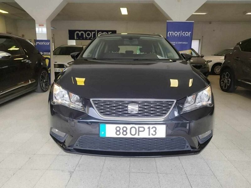 Preto Usado 2014 Seat Leon Ecomotive Carrinha | € 10.950 (Preço justo) - Imagem 1/4