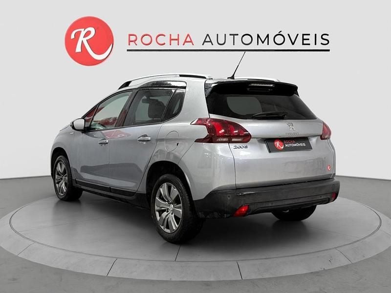 Usado Peugeot 2008 Style 82 HP (60 kW) 2019 Cinza SUV