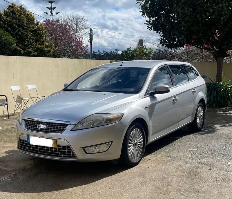 Usado 2008 Ford Mondeo Sedan | € 4.000 (Preço justo) - Imagem 1/4