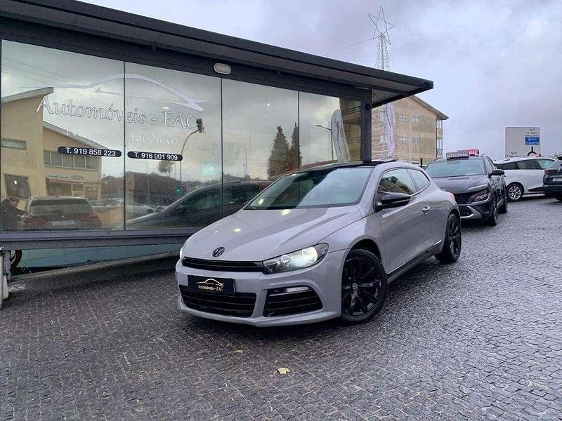 Cinza Usado 2009 VW Scirocco Coupé | € 9.900 (Preço justo) - Imagem 1/4