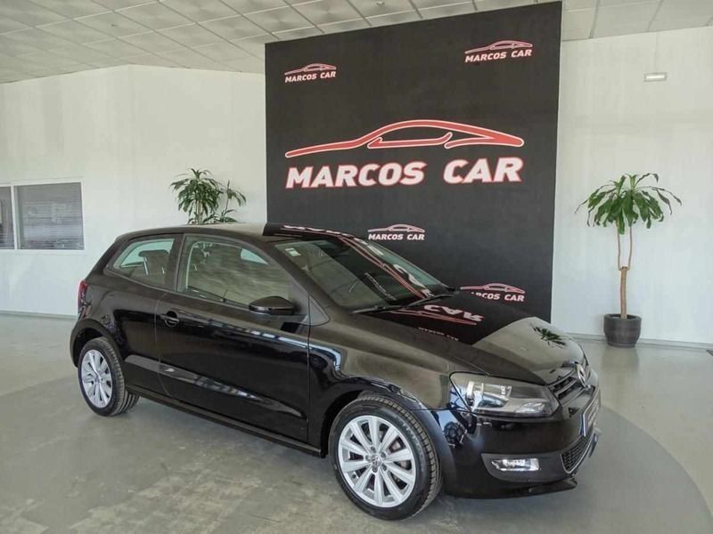 Preto Usado 2010 VW Polo Citadino | € 8.700 (Caro) - Imagem 1/4