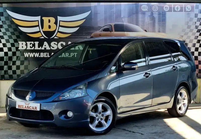 Cinzento Usado 2006 Mitsubishi Grandis Invite Monovolume | € 5.990 - Imagem 1/4