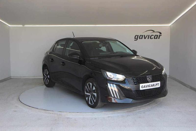 Preto Usado 2024 Peugeot 208 Citadino | € 17.890 (Preço justo) - Imagem 1/4