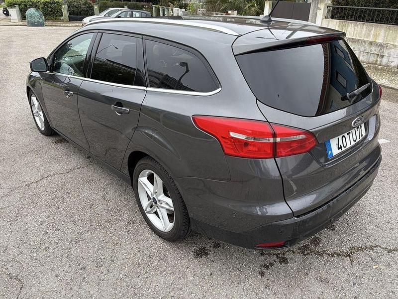 Usado Ford Focus 120 HP (88 kW) 2017 Sedan